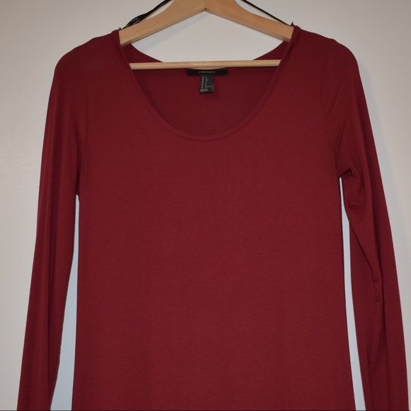 Forever21 Long Sleeved Maxi Dress - Picture 2 of 5